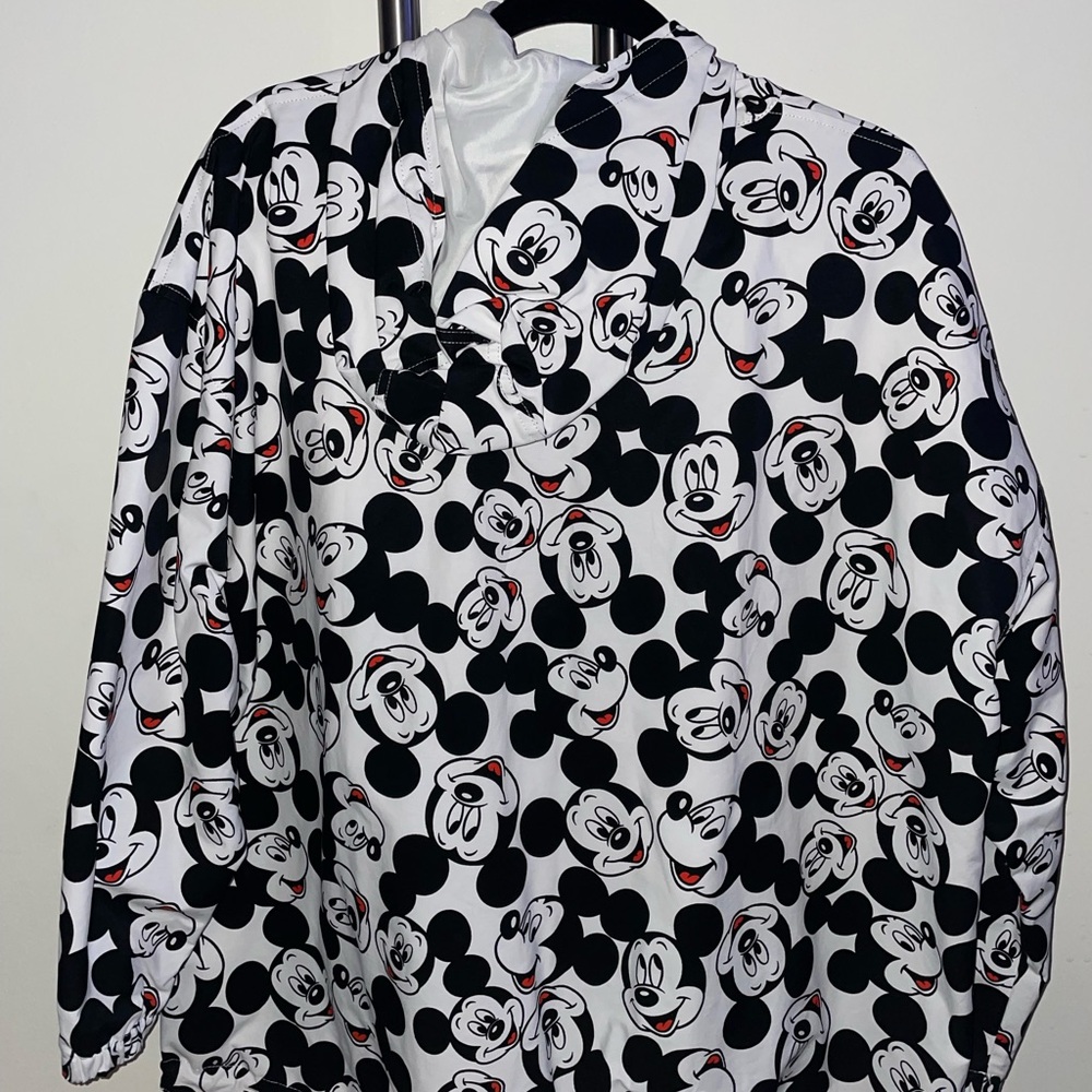 Mickey Mouse rain jacket